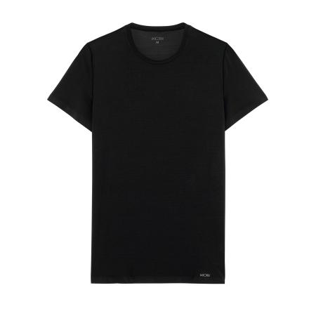 HOM HOM Shirt H-Fresh Crew Neck zwart