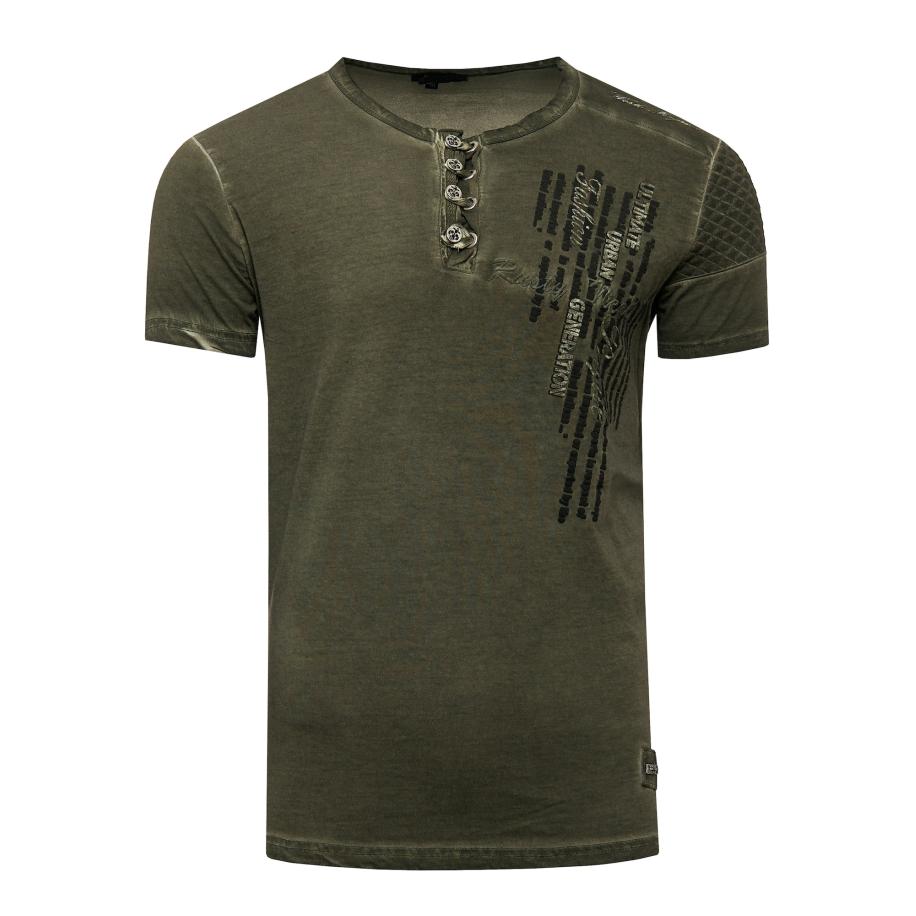Rusty Neal Rusty Neal Shirt kaki -