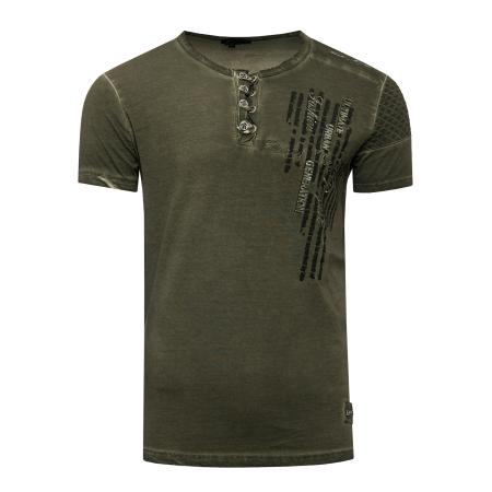 Rusty Neal Rusty Neal Shirt kaki