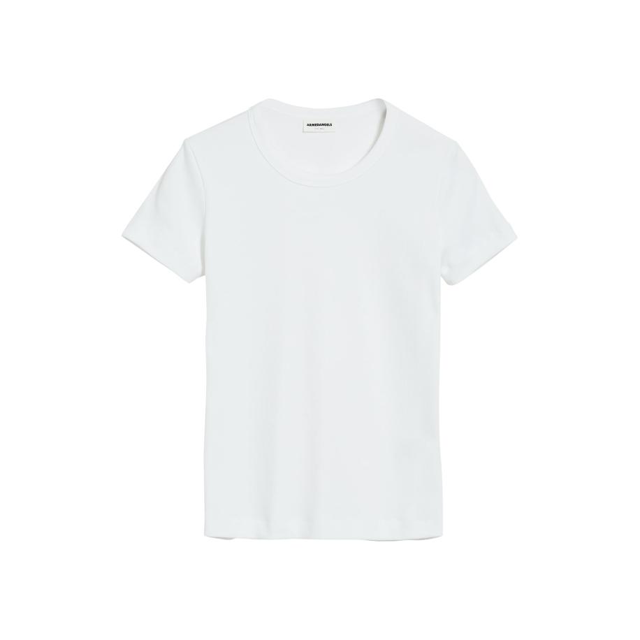 Armedangels ARMEDANGELS Shirt KARDAA wit -