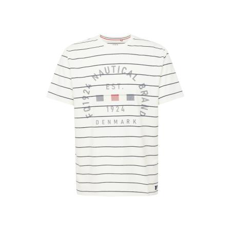 FQ1924 FQ1924 Shirt marine / rood / eierschaal