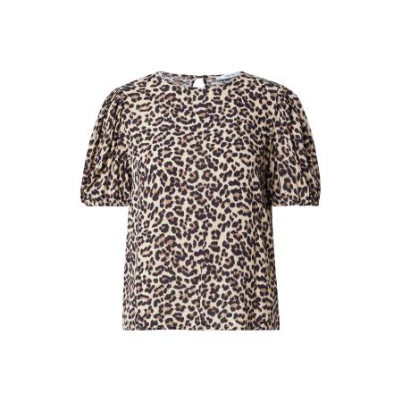 ABOUT YOU ABOUT YOU Shirt Liv beige / zwart