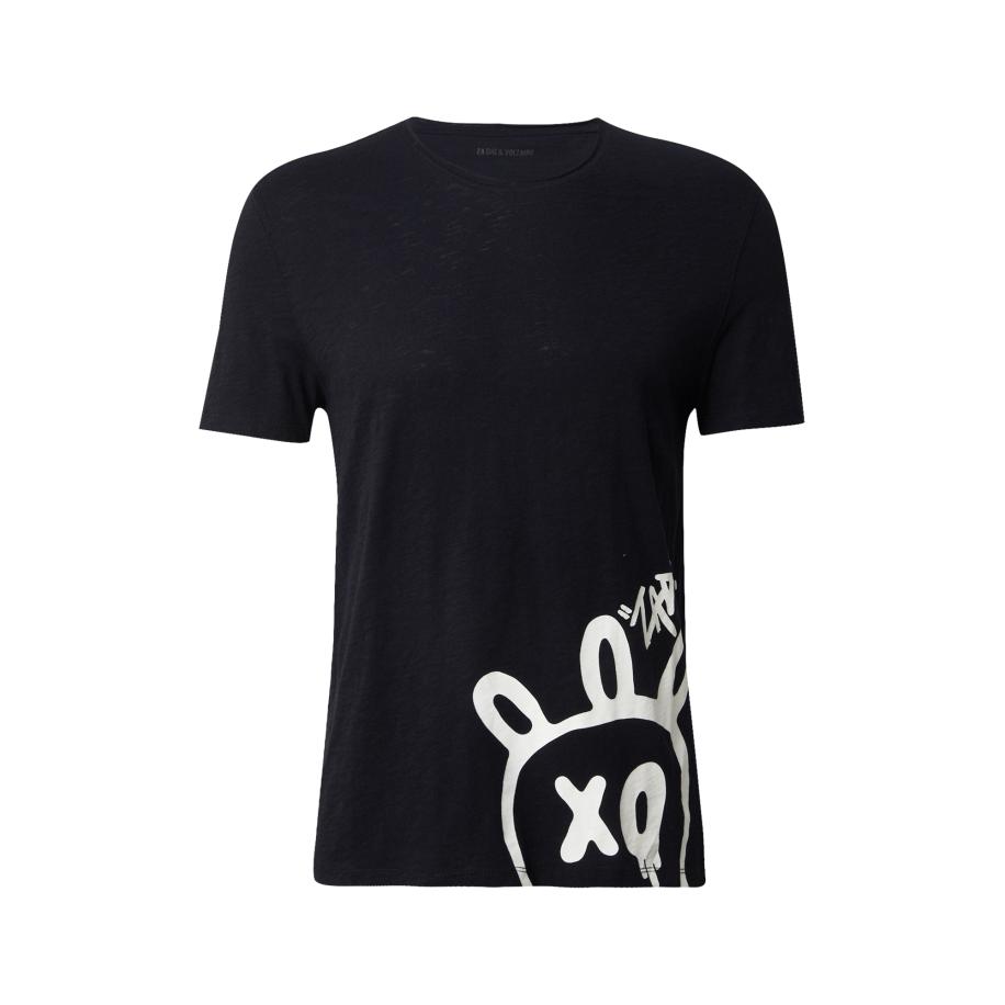 Zadig & Voltaire Zadig & Voltaire Shirt STOCKLY zwart / wit -