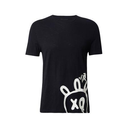 Zadig & Voltaire Zadig & Voltaire Shirt STOCKLY zwart / wit