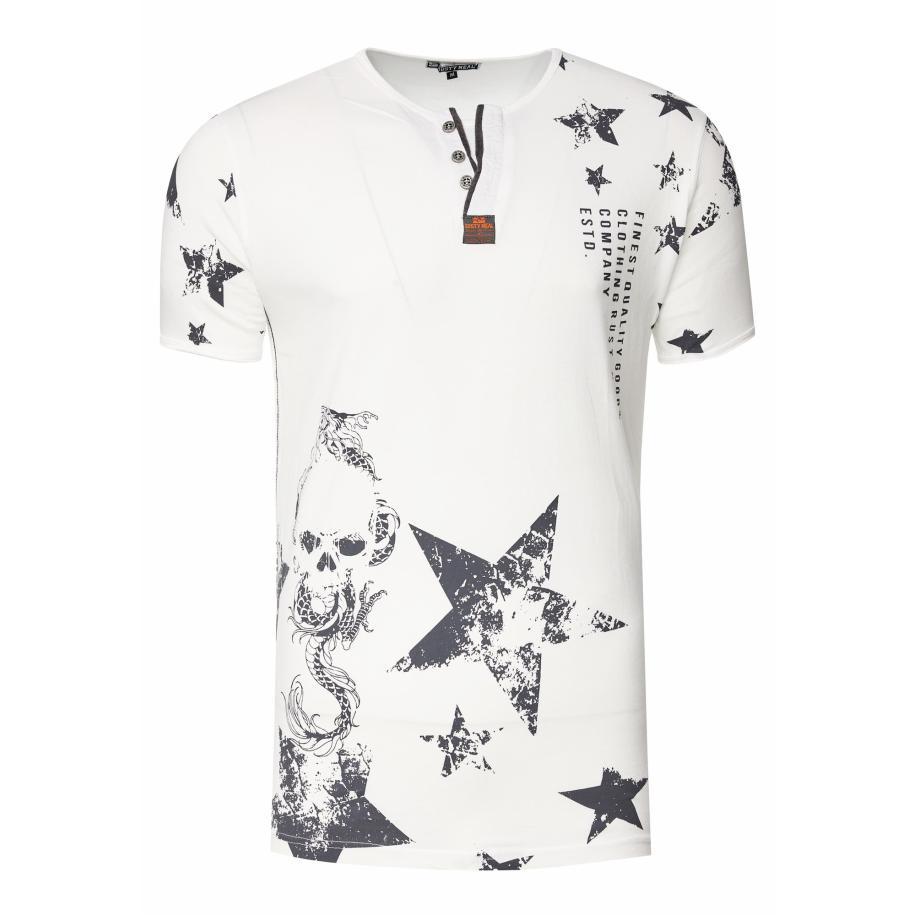 Rusty Neal Rusty Neal Shirt wit -