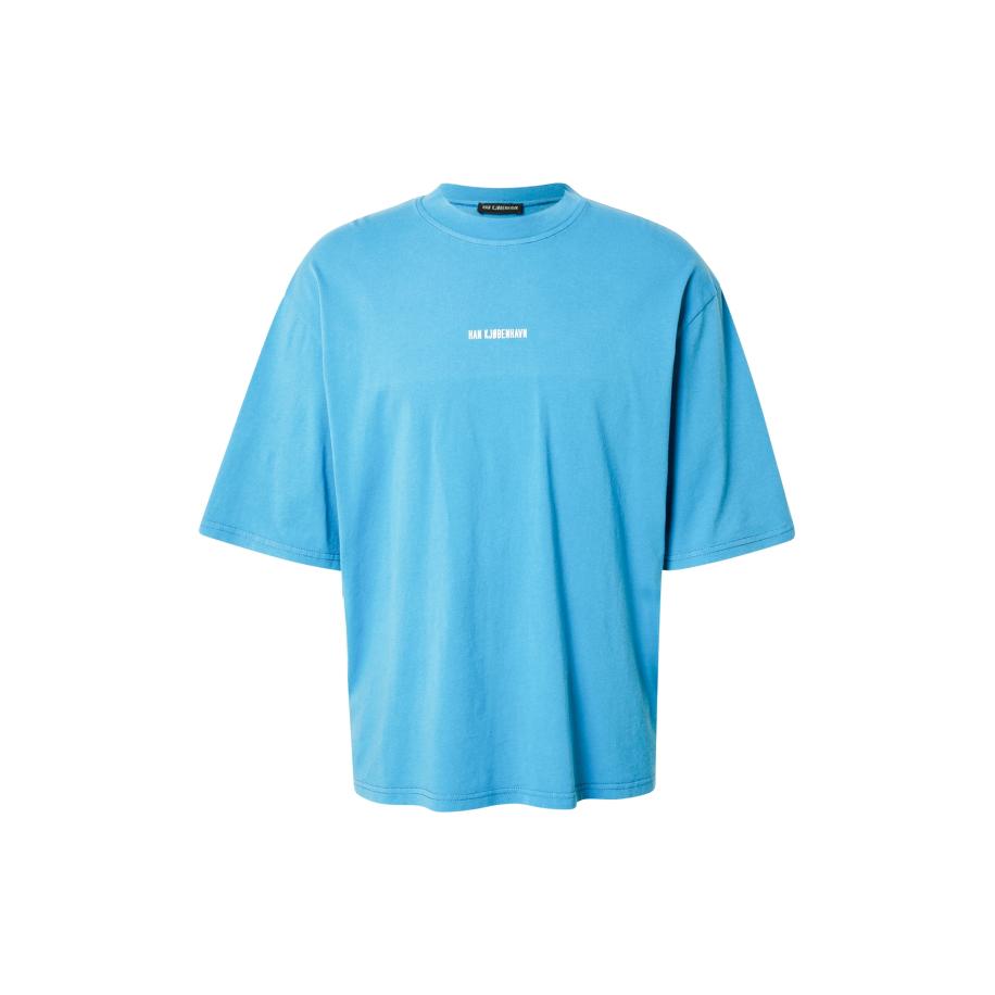 Han Kjøbenhavn Han Kjøbenhavn Shirt azuur / wit -