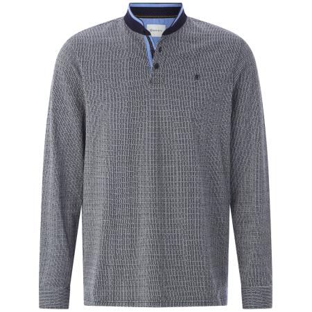 BABISTA BABISTA Shirt Tiberon lichtblauw / donkerblauw / wit