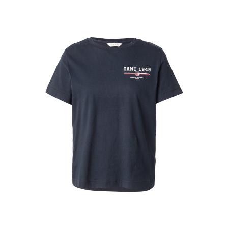 Gant GANT Shirt zwart / wit