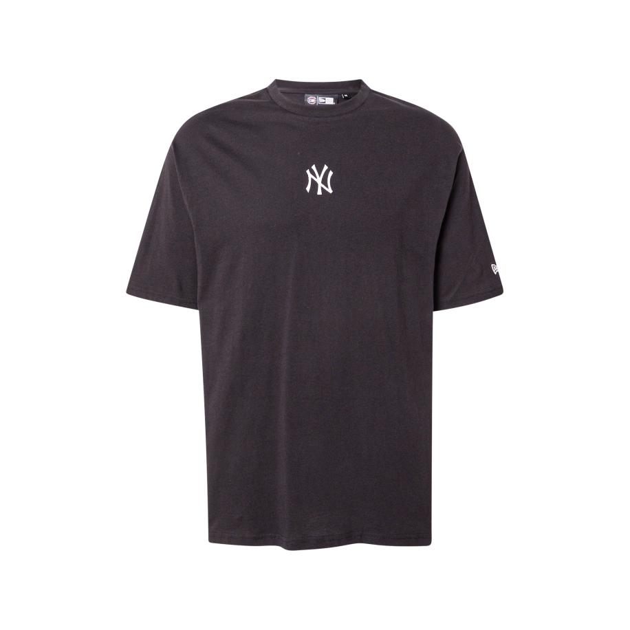 New Era NEW ERA Shirt zwart / wit -