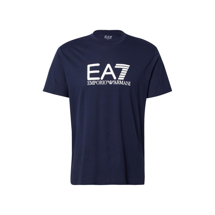 Emporio Armani EA7 Emporio Armani Shirt navy / wit -