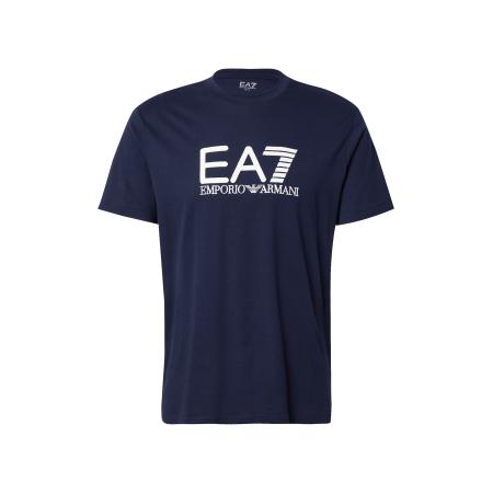 Emporio Armani EA7 Emporio Armani Shirt navy / wit