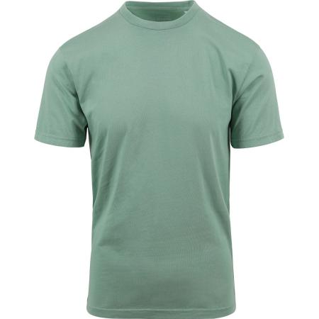 Colorful Standard T-shirt Lichtgroen