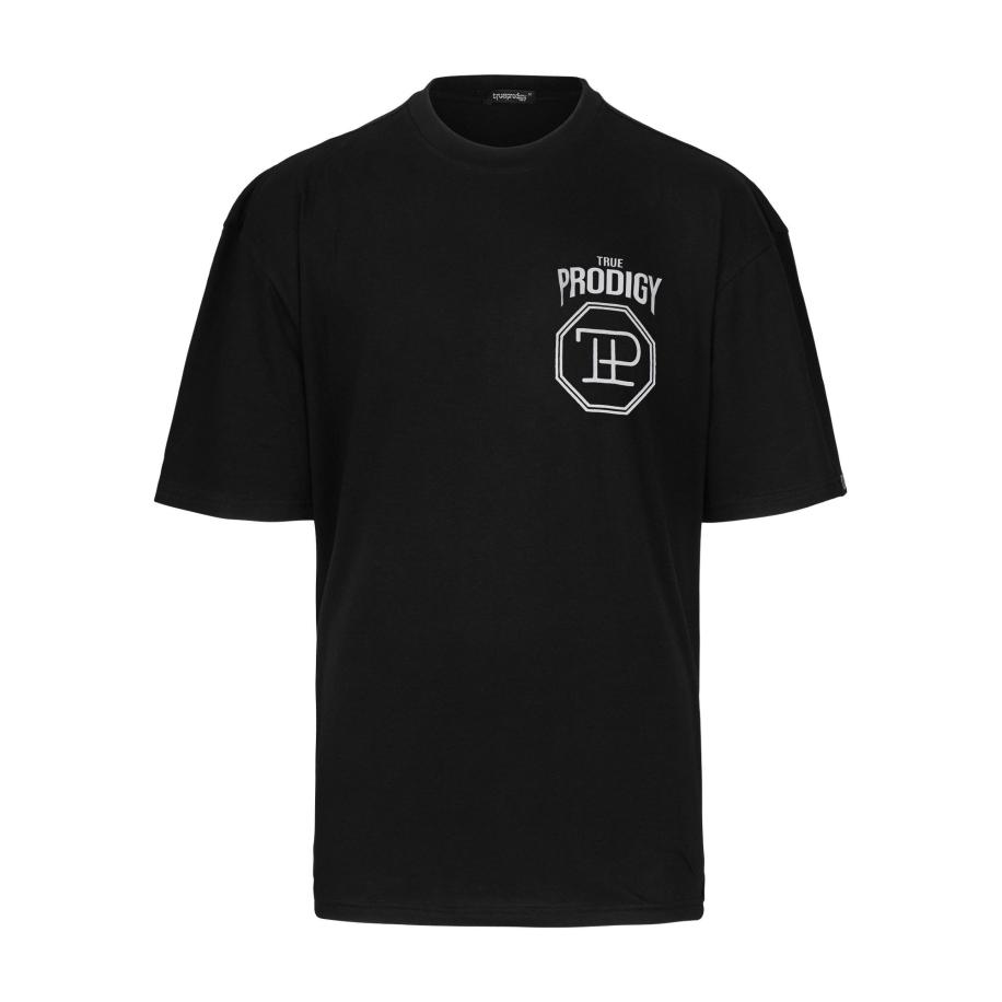 Trueprodigy trueprodigy Shirt Jona zwart / wit -