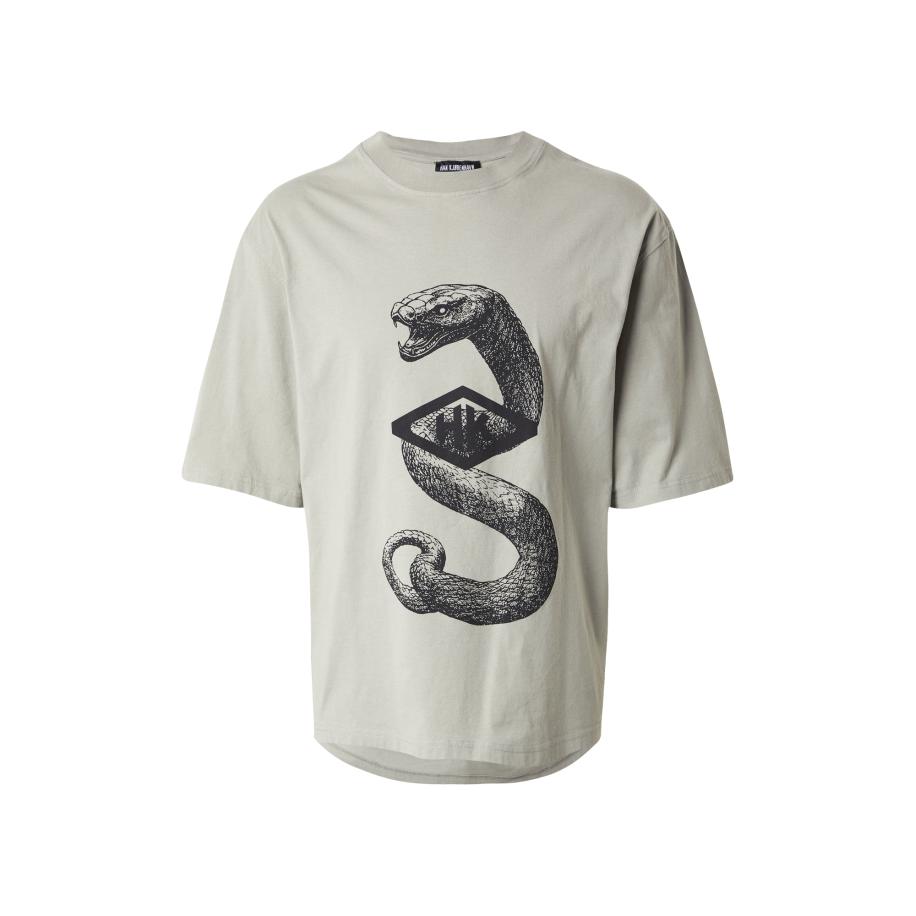 Han Kjøbenhavn Han Kjøbenhavn Shirt grijs / zwart -