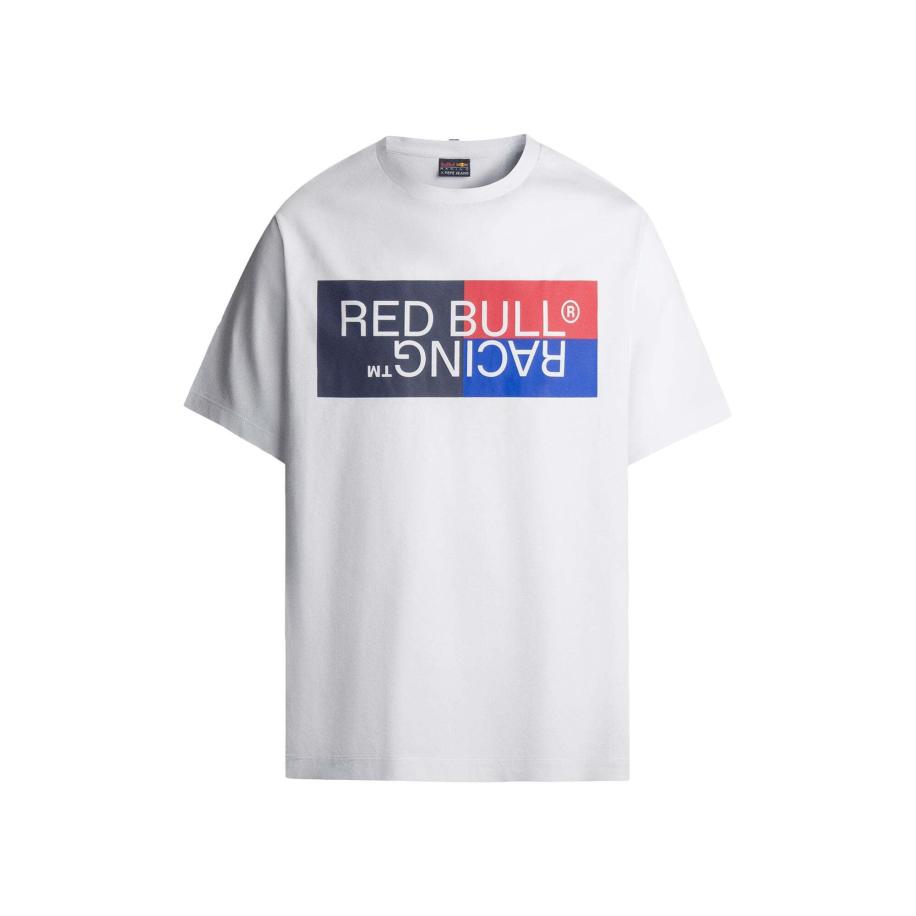 Red Bull Racing x Pepe Jeans Shirt blauw / rood / zwart / wit Wit
