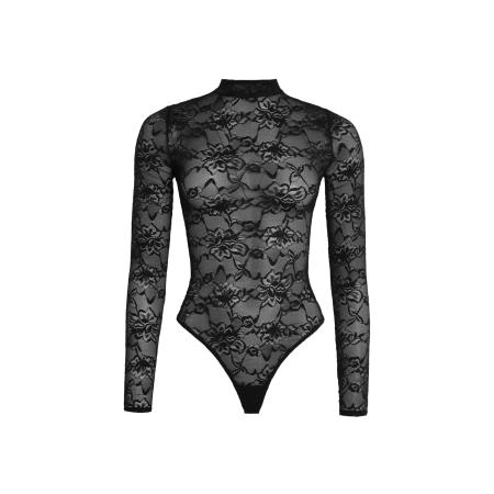 OW Collection Shirt body Lydia zwart