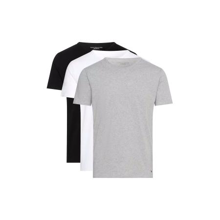 Tommy Hilfiger Underwear Tommy Hilfiger Underwear Shirt grijs gemêleerd / zwart / wit