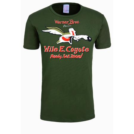 LOGOSHIRT Shirt Coyote olijfgroen / gemengde kleuren