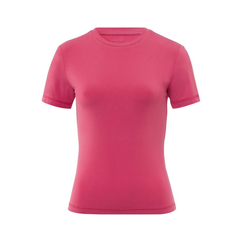 Les Lunes Les Lunes Shirt Flow Tee bessen -