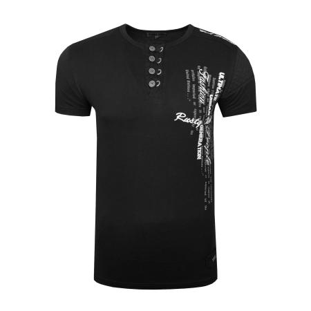 Rusty Neal Rusty Neal Shirt zwart