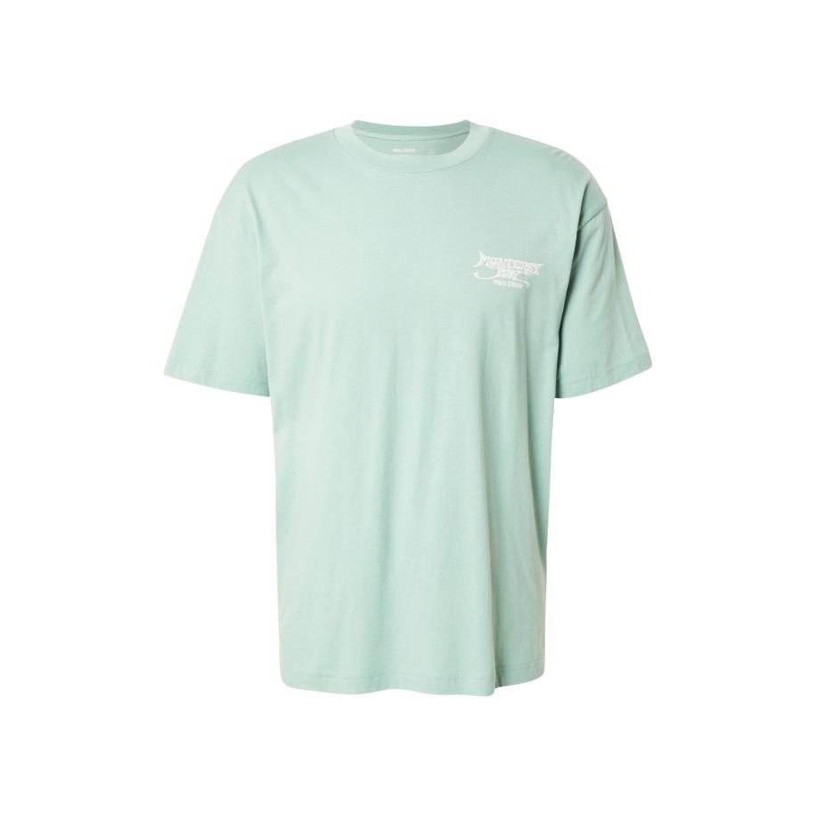 Hollister HOLLISTER Shirt CITY BIZ mintgroen / wit -