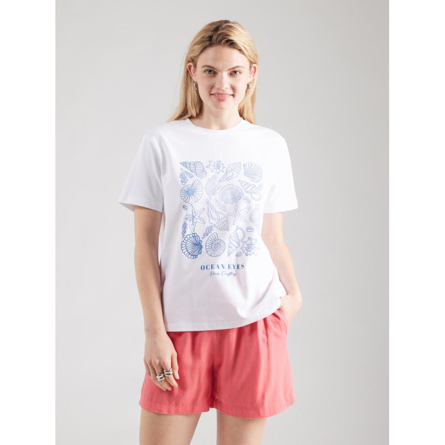 Vila VILA Shirt VINora marine / wit -