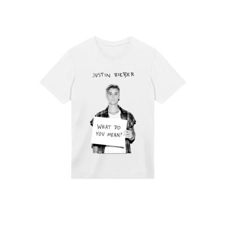 F4NT4STIC F4NT4STIC Shirt Justin Bieber Iconic offwhite