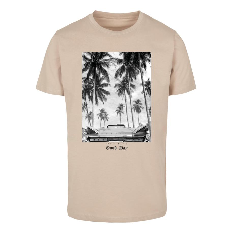 mister tee MT Men Shirt sand -
