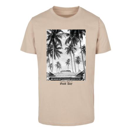 mister tee MT Men Shirt sand