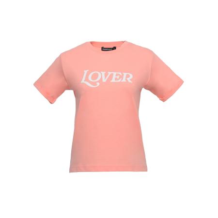 FRESHLIONS FRESHLIONS Shirt Lover rosa / wit