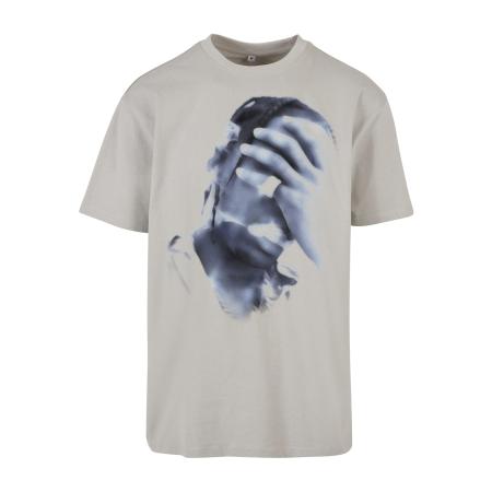 mister tee MT Upscale Shirt 4 AM blauw / grijs / zwart
