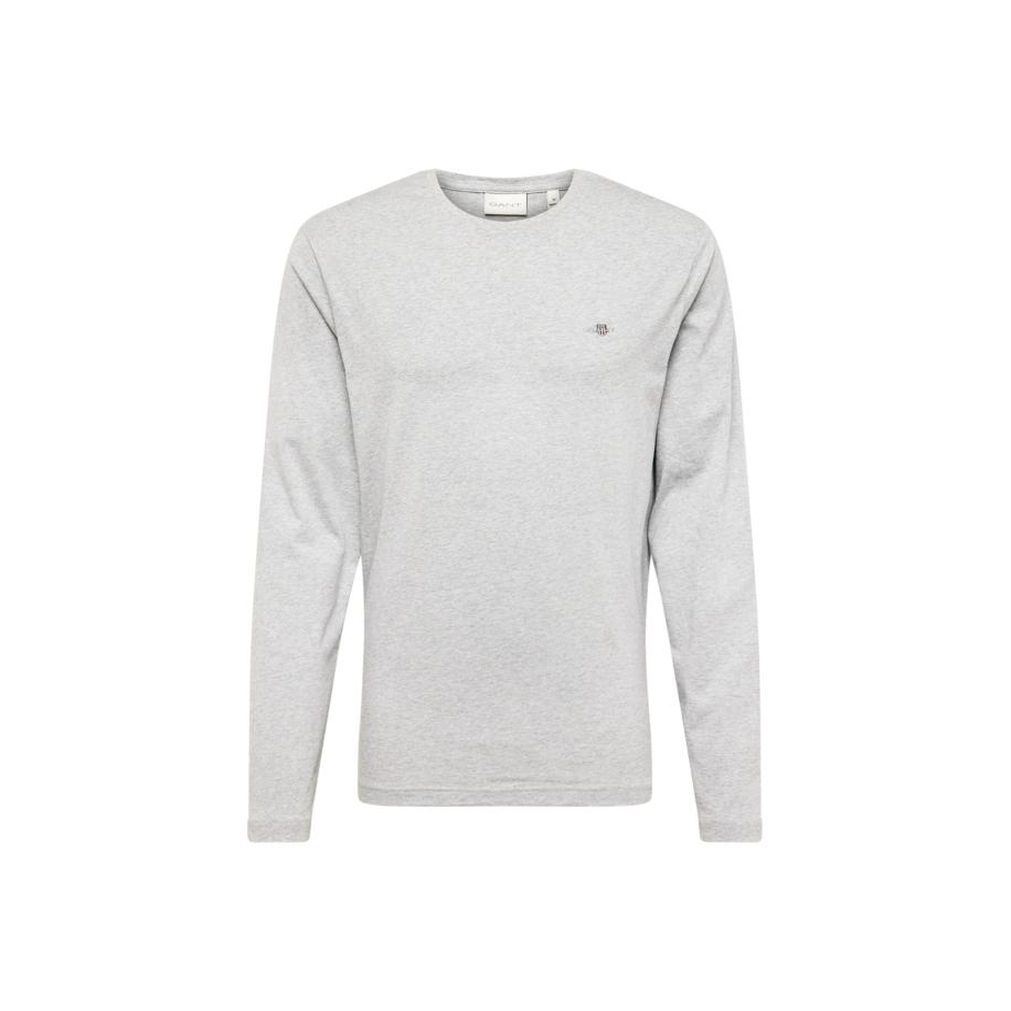 Gant GANT Shirt grijs gemêleerd -
