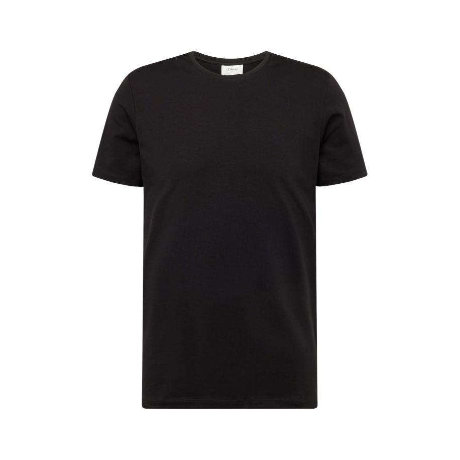s.Oliver BLACK LABEL s.Oliver BLACK LABEL Shirt zwart -