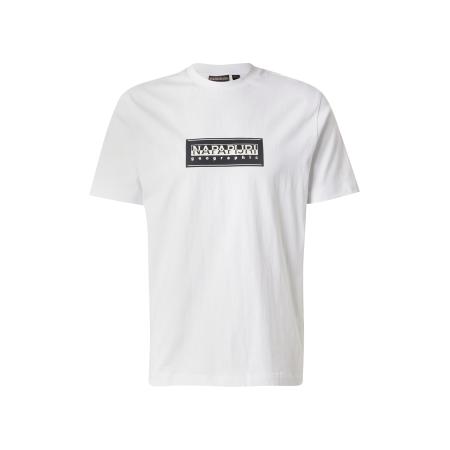 Napapijri NAPAPIJRI Shirt zwart / wit