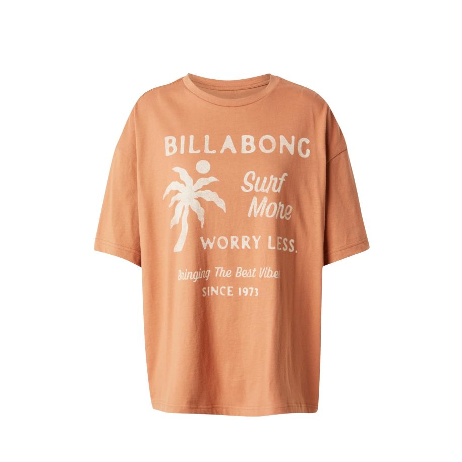 Billabong BILLABONG Shirt JUMPS IN WATER mokka -