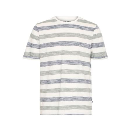 Blend BLEND Shirt BHJelani donkerblauw / lichtgroen / wit