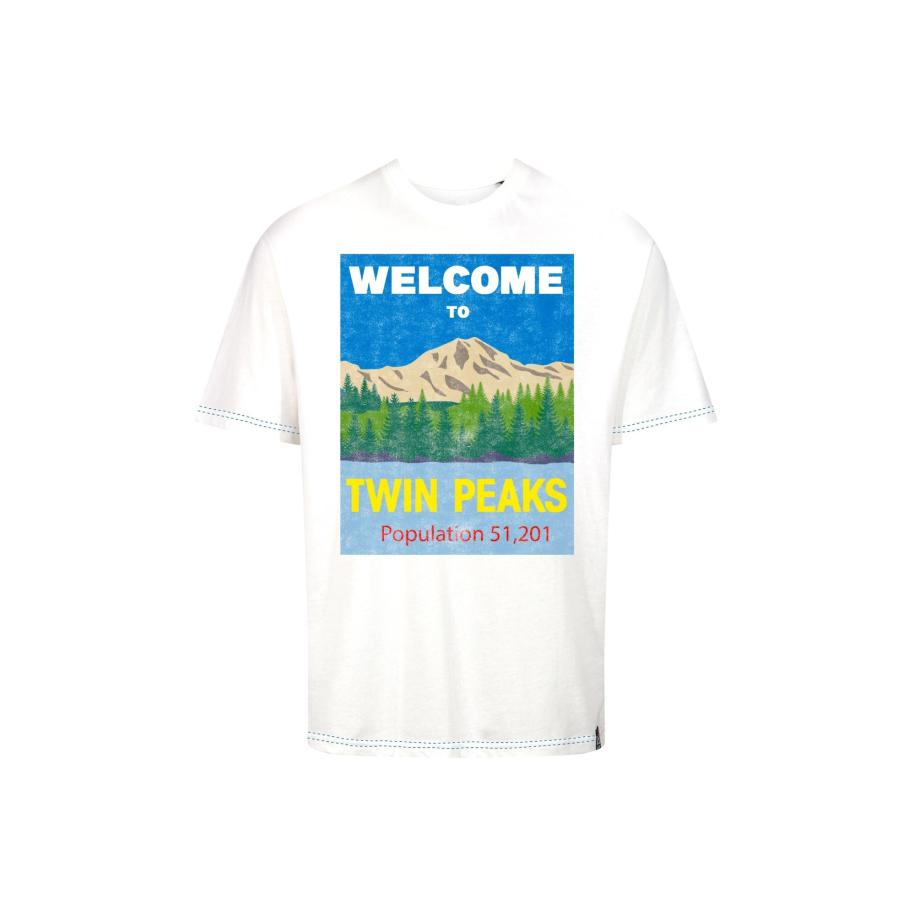 Recovered Recovered Shirt Twin Peaks Welcome To ecru -