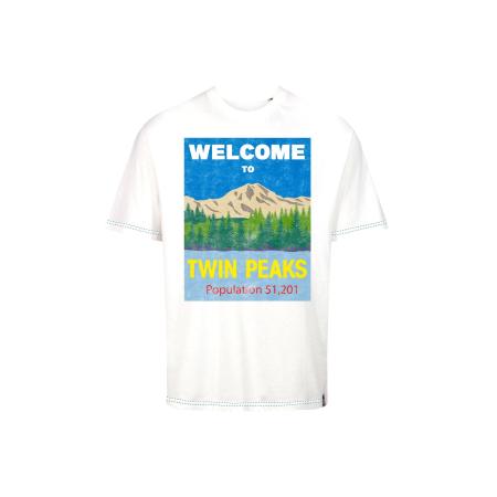Recovered Recovered Shirt Twin Peaks Welcome To ecru