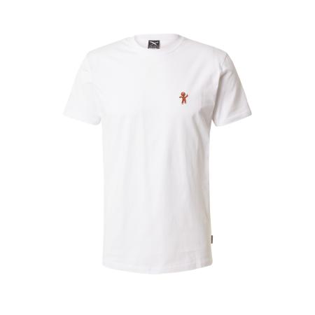 Iriedaily Iriedaily Shirt Cookieman bruin / offwhite