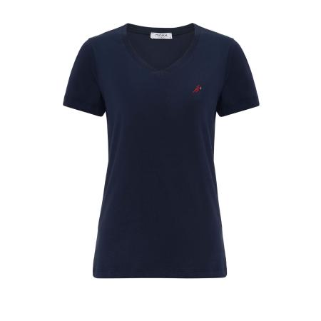 Moxx Paris Moxx Paris Shirt navy / rood