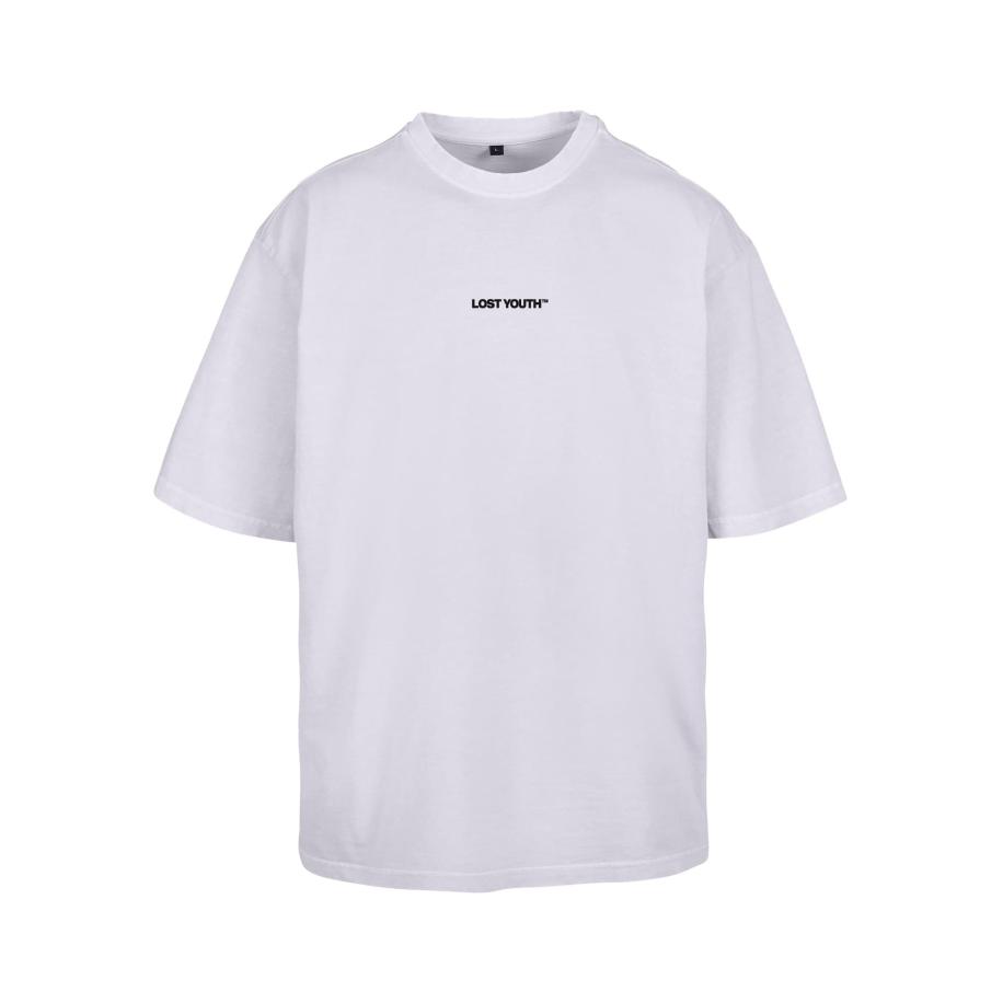 Lost Youth Shirt Chaos royal blue/koningsblauw / pastellila / zwart Paars