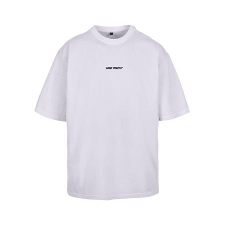 Lost Youth Shirt Chaos royal blue/koningsblauw / pastellila / zwart