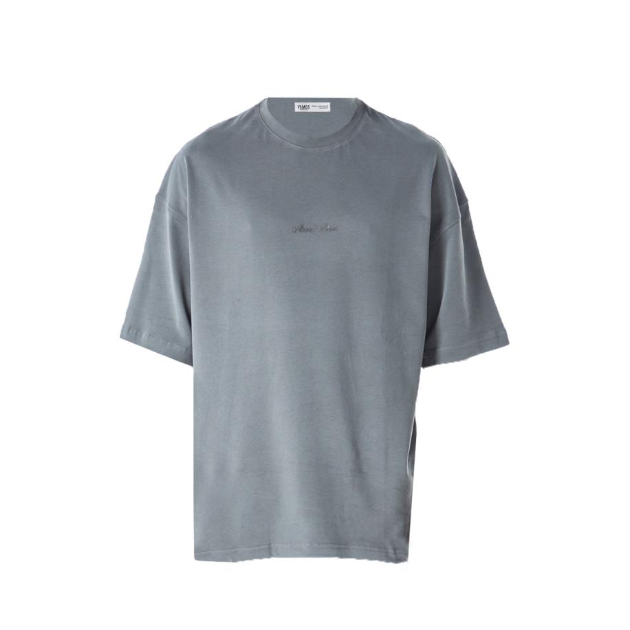 VAMOS CLO VAMOS CLO Shirt azuur / grijs / grasgroen / zwart -