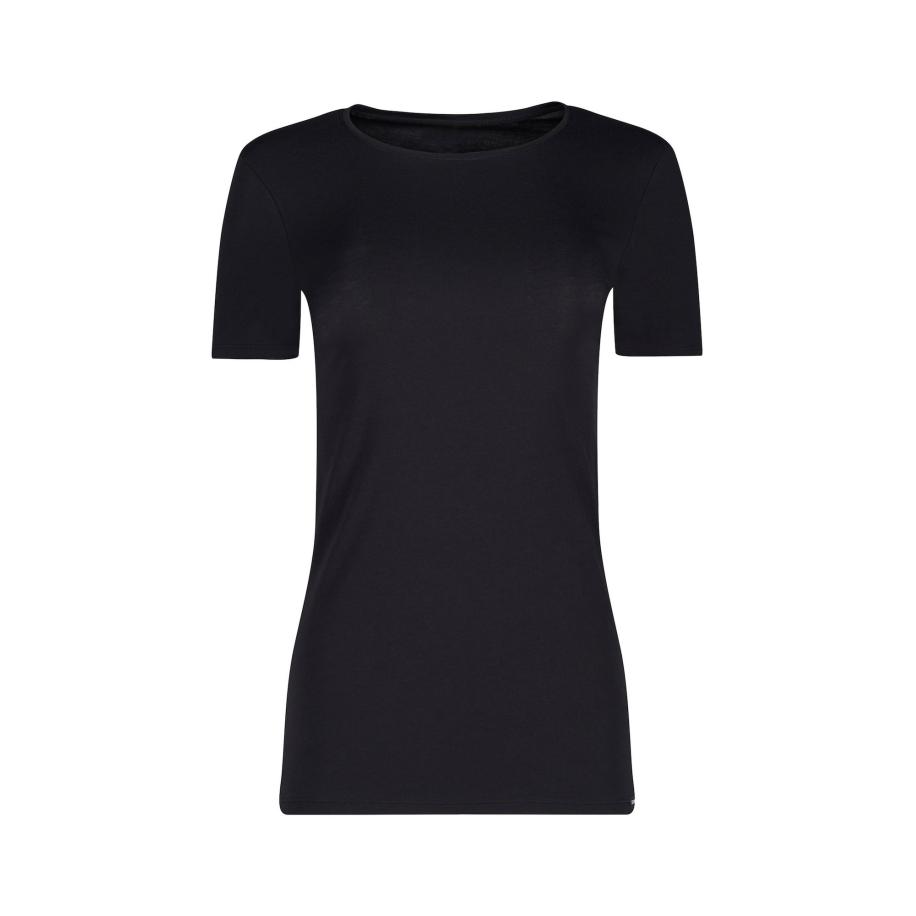 Skiny Skiny Shirt zwart -