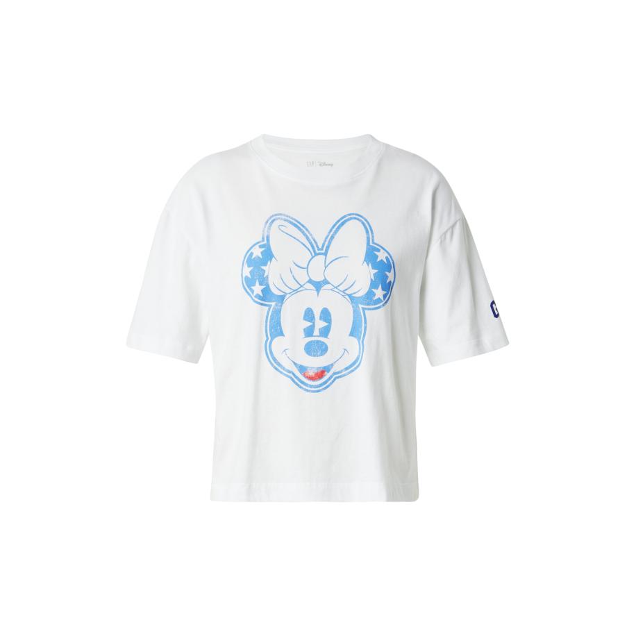 GAP GAP Shirt lichtblauw / rood / wit -