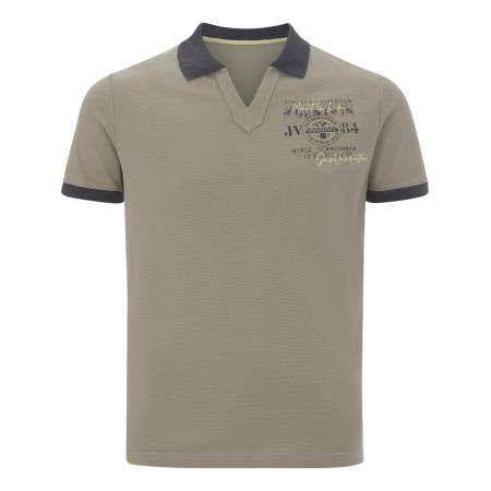 jan vanderstorm Jan Vanderstorm Shirt Volkur grijs / greige