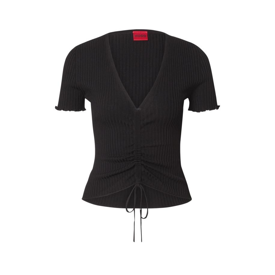 Hugo Boss HUGO Shirt Slisera zwart -