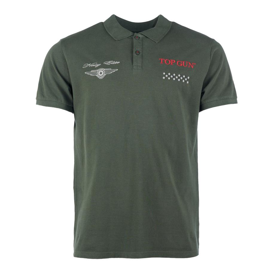 Top gun TOP GUN Shirt groen -