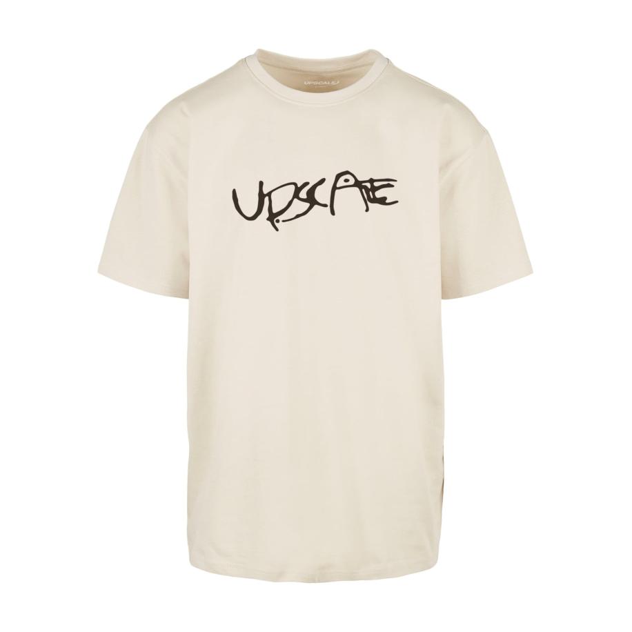 mister tee MT Upscale Shirt Giza sand / bruin / zwart -