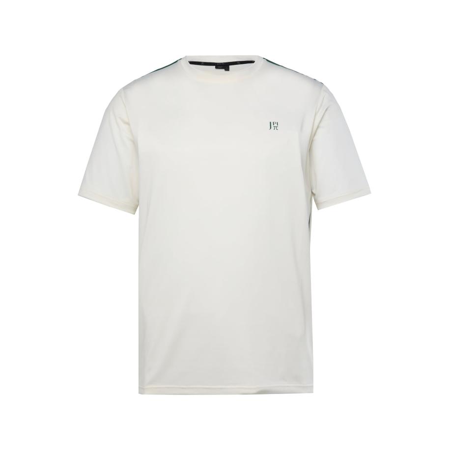 JAY-PI JAY-PI Shirt donkergroen / offwhite -